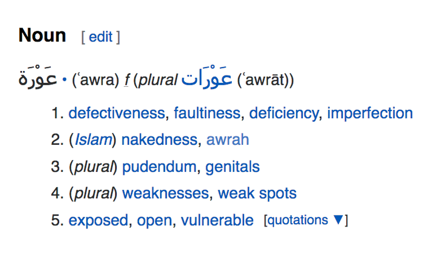 Fig. 7 - 'awra - pudenda wiki definition